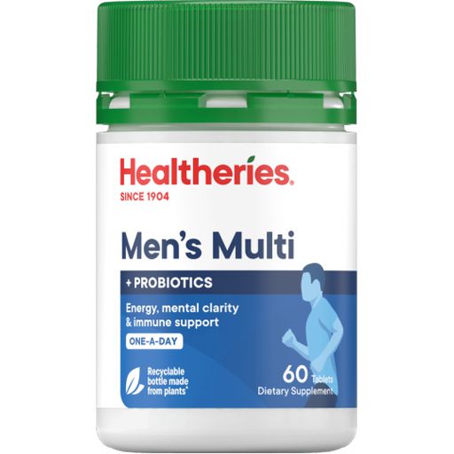 Men's Multi - Healtheries - 60tabs