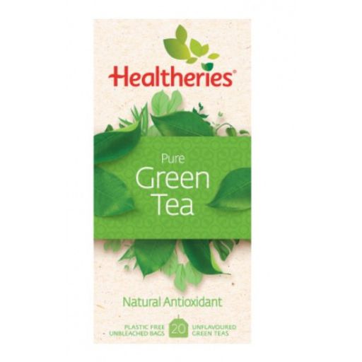 Pure Green Tea - Healtheries - 20 Teabags