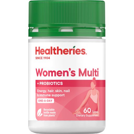 Women's Multi - Healtheries - 60tabs