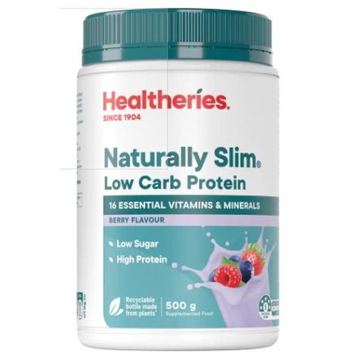 Natural Slim Protein Powder - Healtheries - 500g 