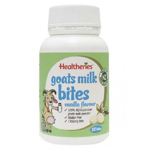 Goat's Milk Bites - Healtheries - 50bites
