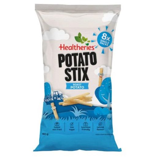 Potato Stix - Roast Potato - Healtheries - 8packs