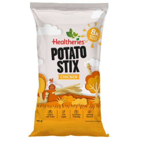 Potato Stix - Chicken Flavour - Healtheries - 8packs
