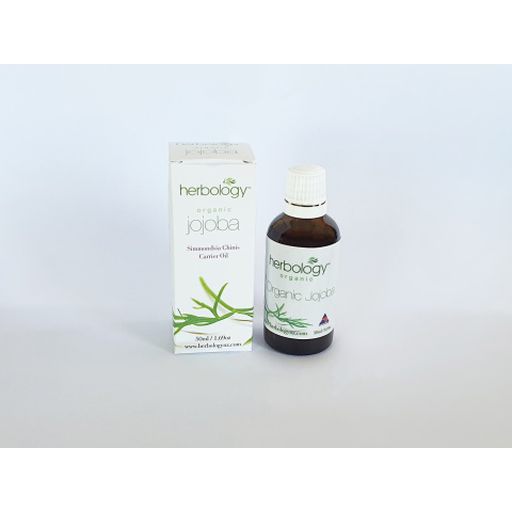 Organic Jojoba Oil - Herbology - 50ml