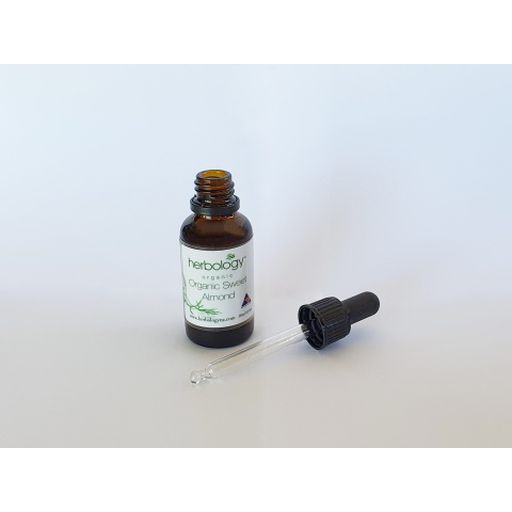 Organic Sweet Almond Oil - Herbology - 50ml