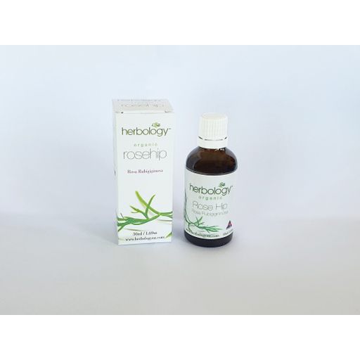 Organic Rose Hip Oil - Herbology - 50ml