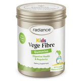 Kids Vege Fibre Pineapple Flavoured Gummies - Radiance - 60 gummies