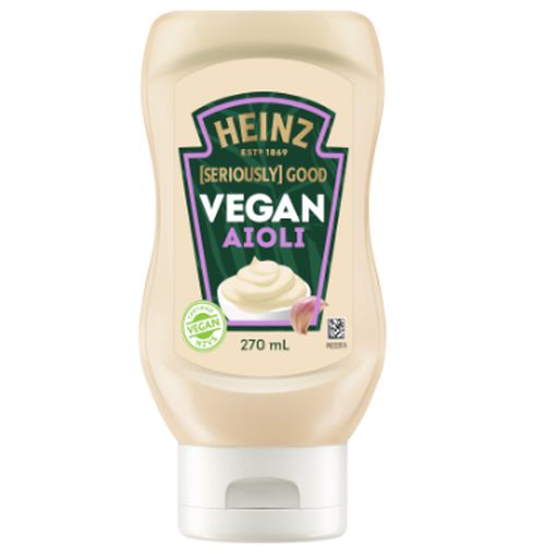 Seriously Good Vegan Aioli - Heinz - 270ml