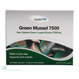 Green Lipped Mussel 7500 - HealthUP - 60caps