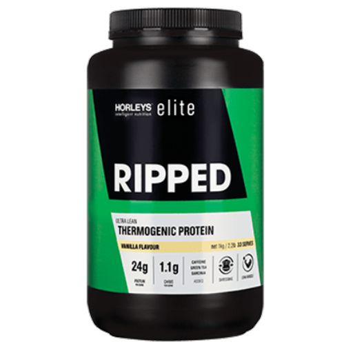 Ripped Thermogenic Protein - Horleys - 1kg