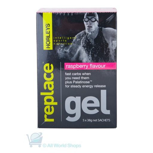 Replace Gel Energy Drink - Horleys - 5 x 38g Sachets