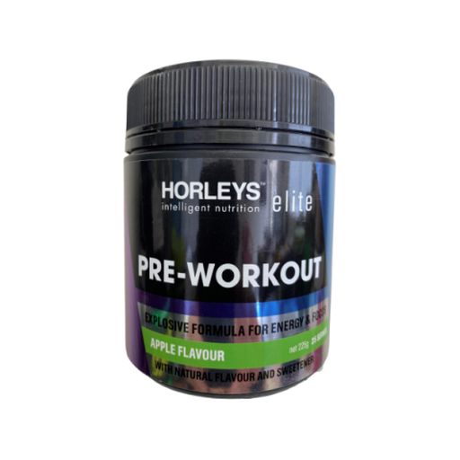 Pre Workout - Apple Flavor - Horleys - 225g
