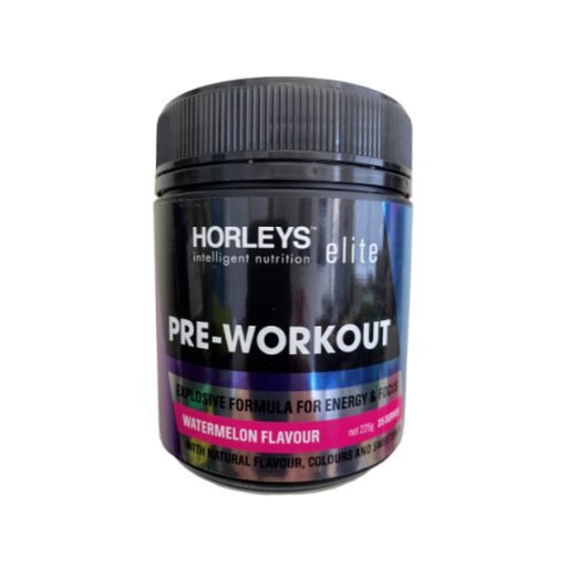 Pre Workout - Watermelon Flavor - Horleys - 225g