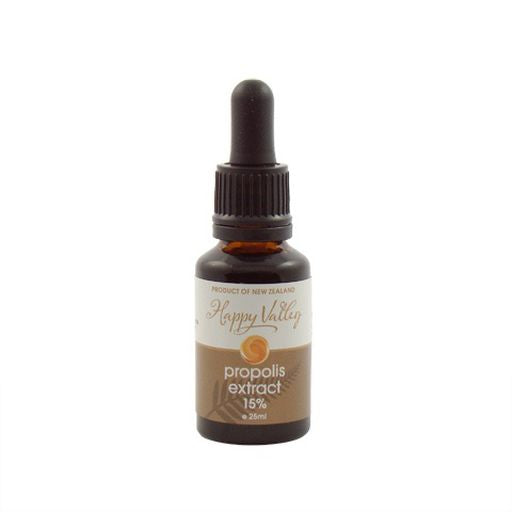 New Zealand Propolis Extract 15% - Happy Valley - 25ml