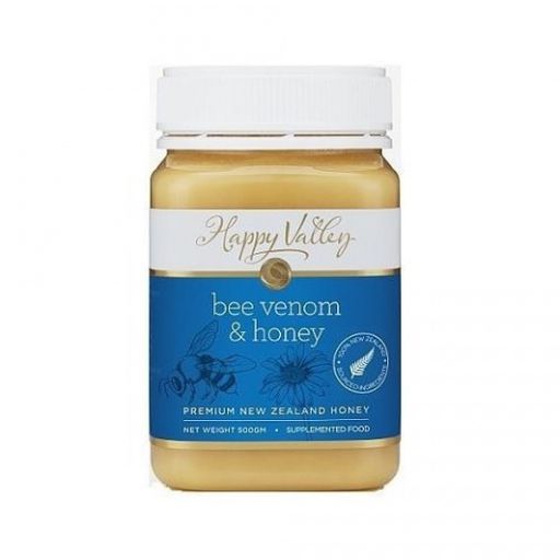 New Zealand Bee Venom & Honey - Happy Valley - 500g