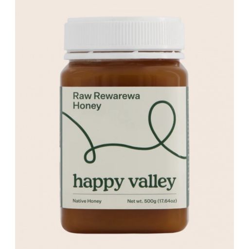 Rewarewa Creamed Honey - Happy Valley - 500g
