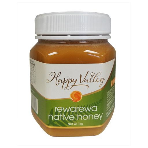 Rewarewa Creamed Honey - Happy Valley - 1kg