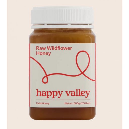 Wildflower Creamed Honey - Happy Valley - 500g