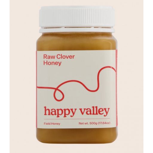 Clover Creamed Honey - Happy Valley - 500g