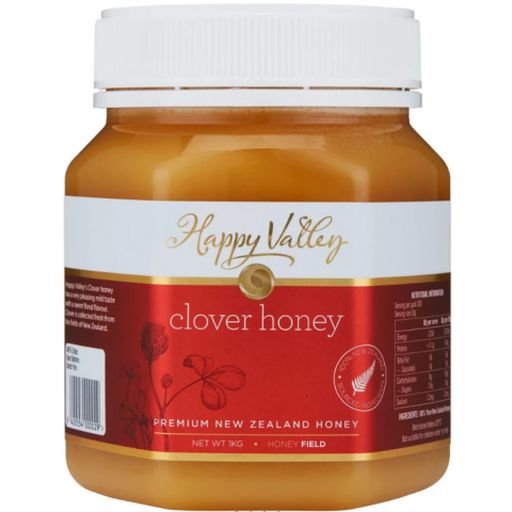 Clover Creamed Honey - Happy Valley - 1kg