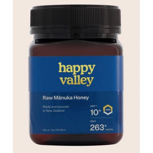 New Zealand Active/UMF 10+ Manuka Honey - Happy Valley - 1kg
