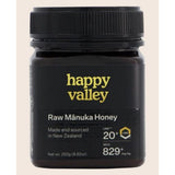 New Zealand Active/UMF 20+ Manuka Honey - Happy Valley - 250g