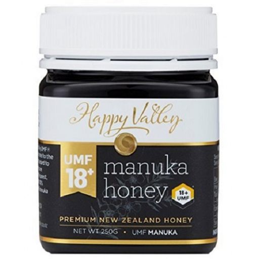 UMF18+ Manuka Honey - Happy Valley - 250g