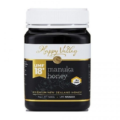 UMF18+ Manuka Honey - Happy Valley - 500g