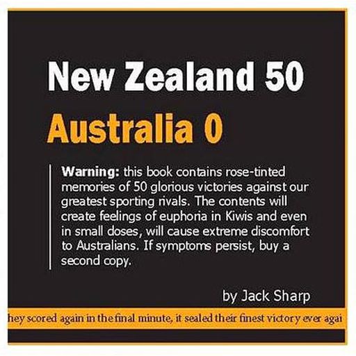 New Zealand 50 Australia 0 By Jack Sharp 