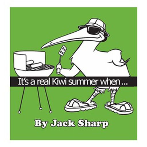 It's A Real Kiwi Summer WhenÉ by Jack Sharp