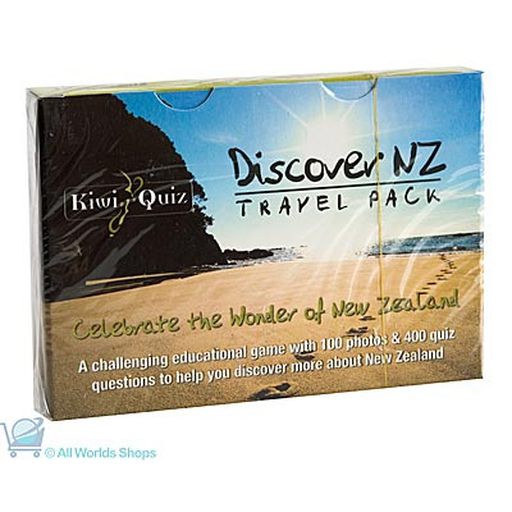 Discover New Zealand Travel Pack - IQideas
