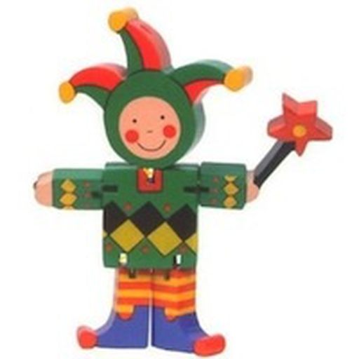 Wooden Toy : Flexi Jester