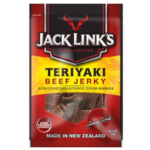 Beef Jerky Teriyaki - Jack Link's - 50g