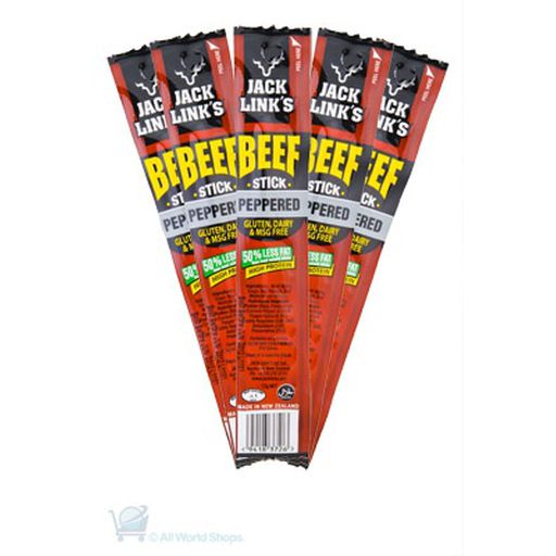 Beef Stick Peppered - Jack Link's - 12g x 5