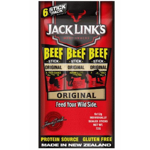 Beef Stick Original - Jack Link's - 12g x 6