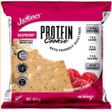 Raspberry White Choc Protein Cookie - Justine's - 60g