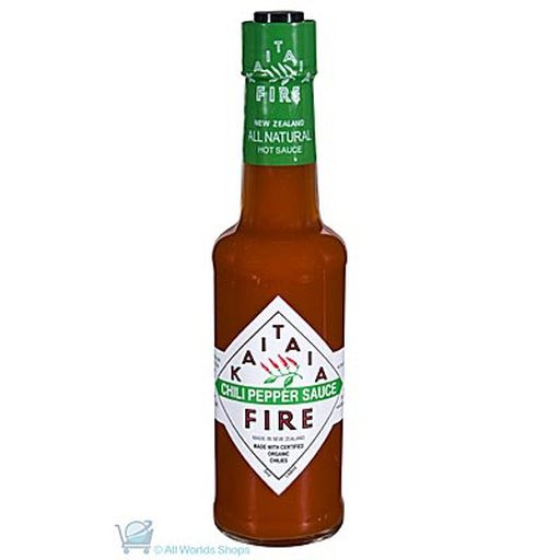 Chili Pepper Sauce - Kaitaia Fire - 150ml