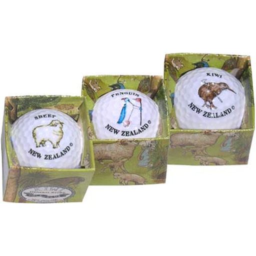 New Zealand Golf Balls - Kiwi General Store