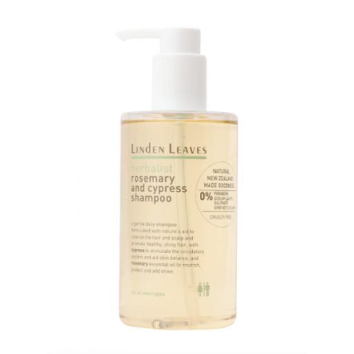 Rosemary & Cypress Shampoo - Linden Leaves - 300ml