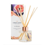 Fragrance Diffuser - Amber Fig - Linden Leaves - 100ml