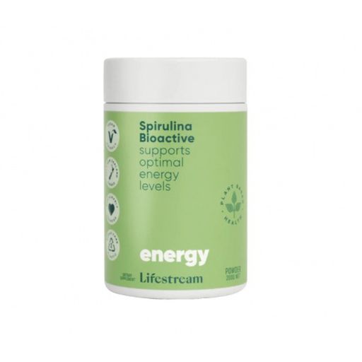 Spirulina Bioactive Powder - Lifestream - 200g