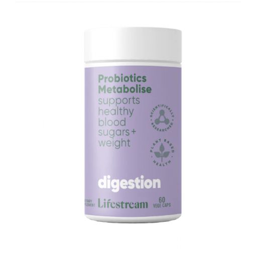 Probiotics Metabolise - Lifestream - 60caps