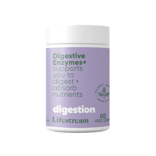 Digestive Enzymes - Lifestream - 60caps