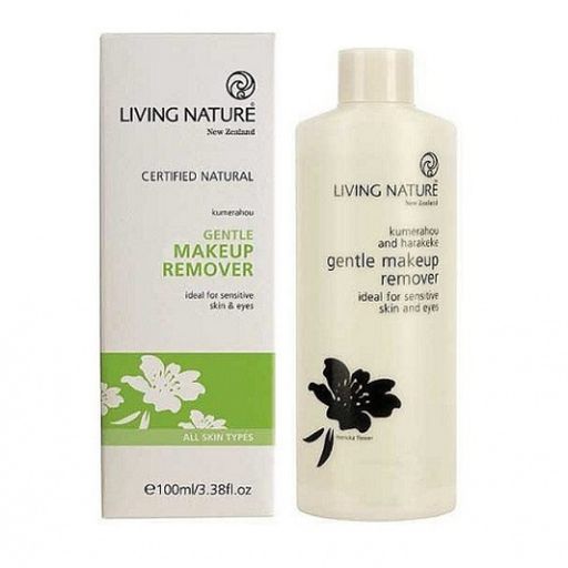 Gentle Makeup Remover - Living Nature - 100ml