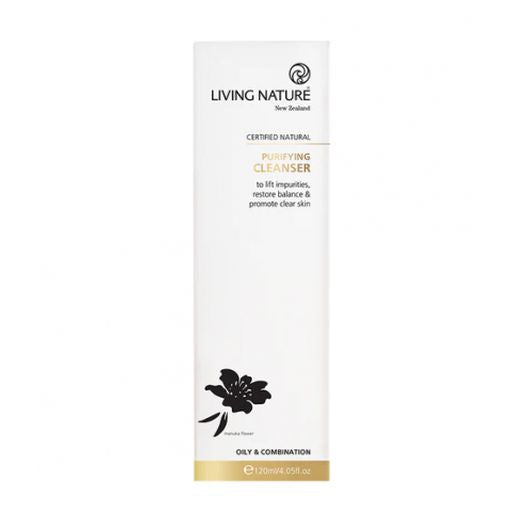Purifying Cleanser - Living Nature - 120ml