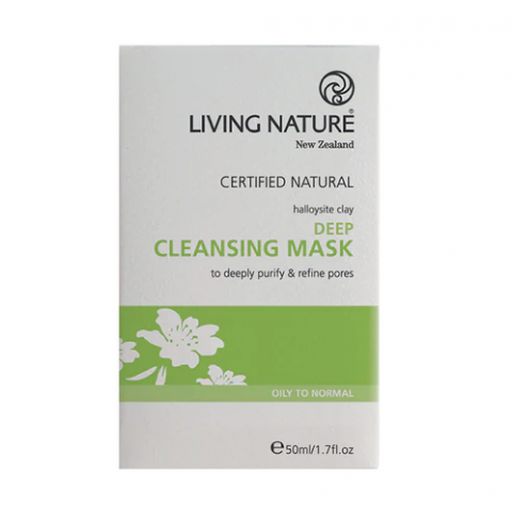 Deep Cleansing Mask - Living Nature - 10 x 5ml