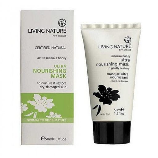 Ultra Nourishing Mask - Living Nature - 50ml