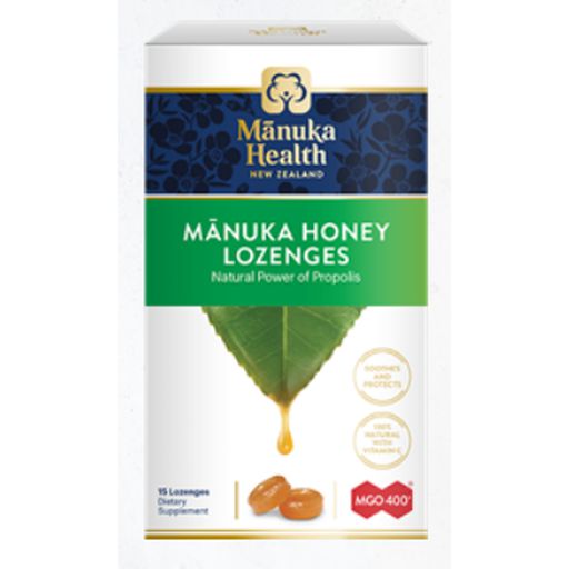 MGO400+ Manuka Honey & Propolis - Manuka Health - 15 Lozenges