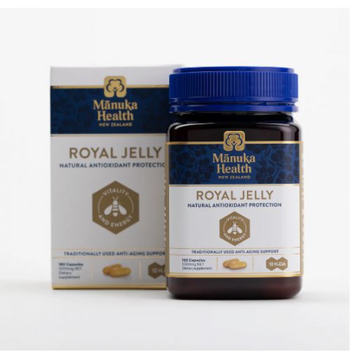 Royal Jelly (1000mg) - Manuka Health - 180caps