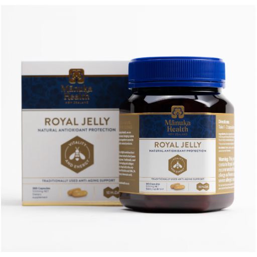 Royal Jelly (1000mg) - Manuka Health - 365caps